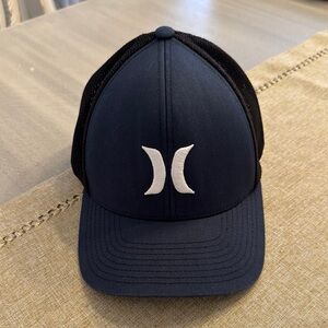 Hurley Navy and Black Mesh Cap